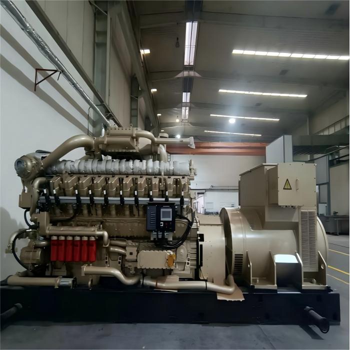 ייצור מנוע דיזל 2000KW
